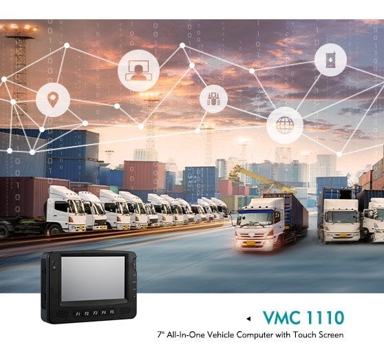 Nexcom Elevates Workforce with a Single Device: The Rugged Vehicle Computer VMC 1110